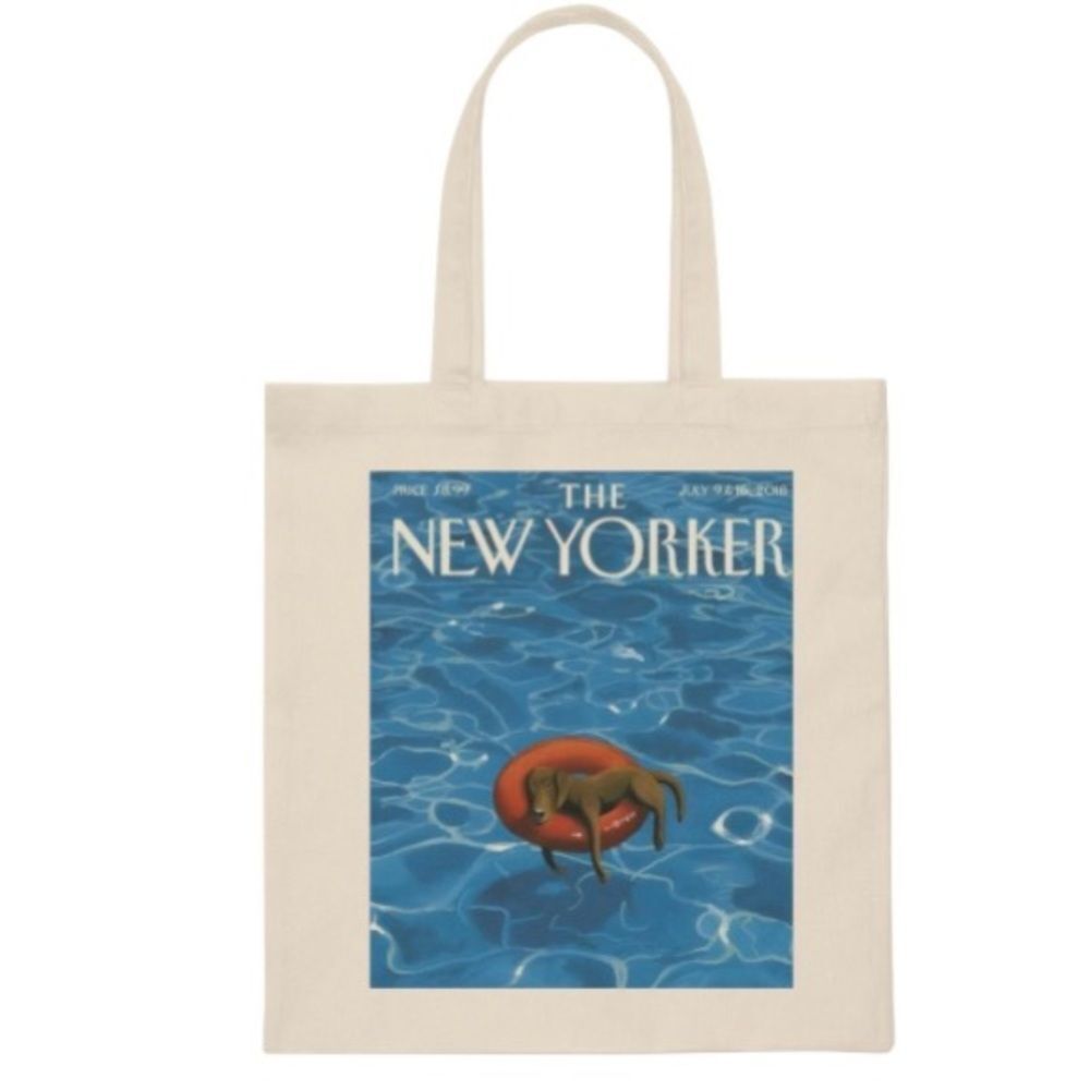 New Yorker Magazine Dog Days of Summer Tote